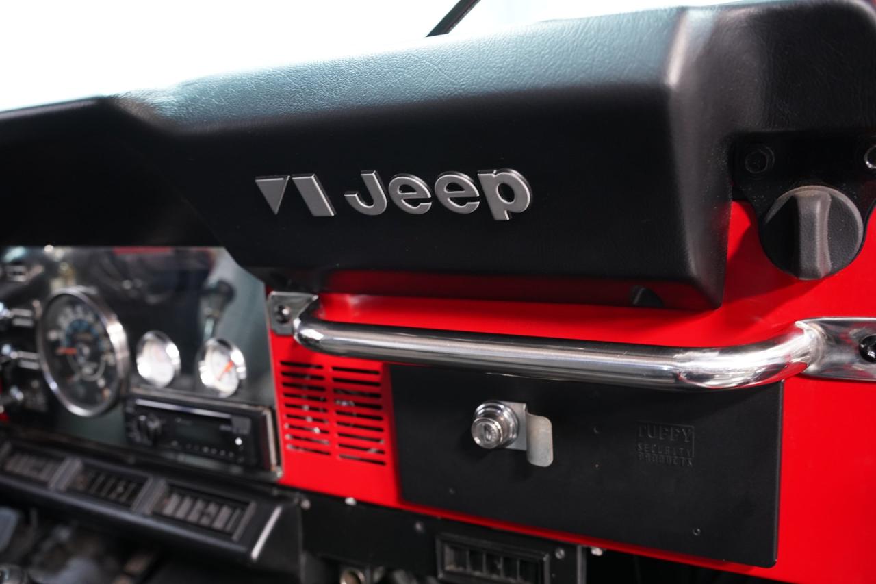 1981 Jeep CJ8 Scrambler