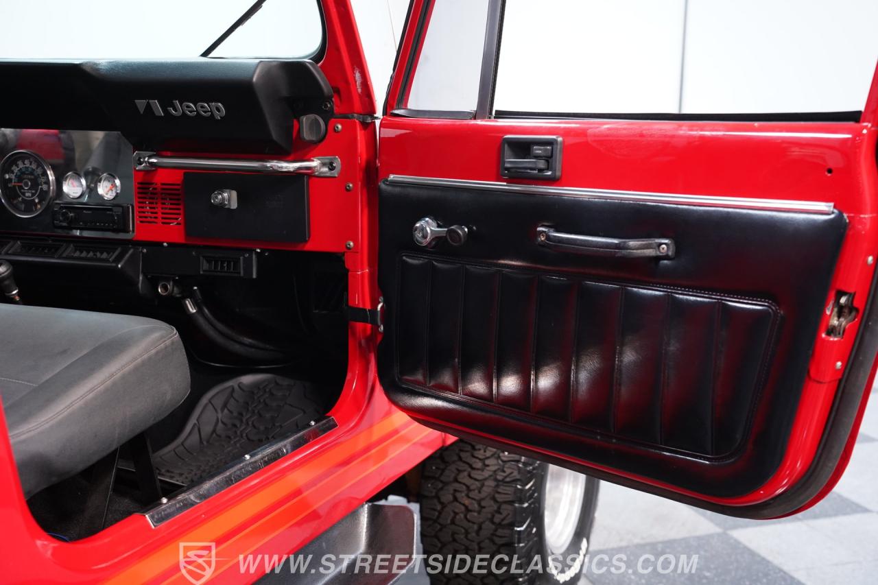 1981 Jeep CJ8 Scrambler