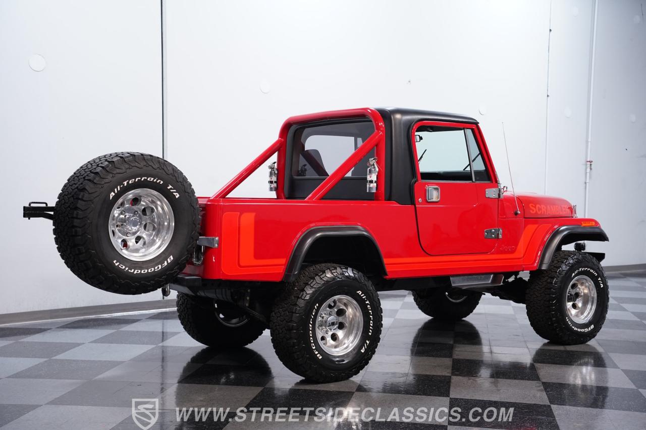 1981 Jeep CJ8 Scrambler