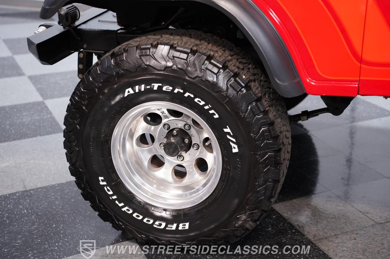 1981 Jeep CJ8 Scrambler