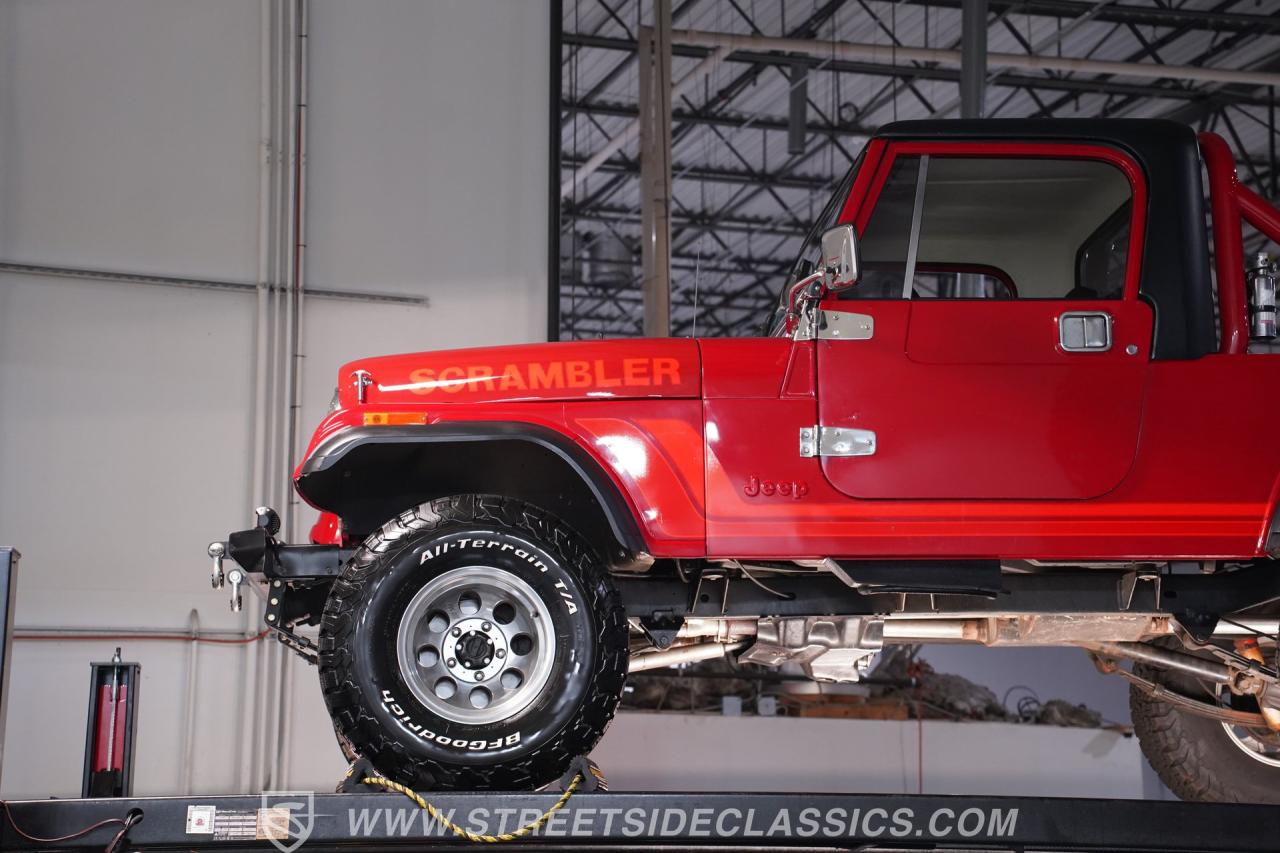 1981 Jeep CJ8 Scrambler