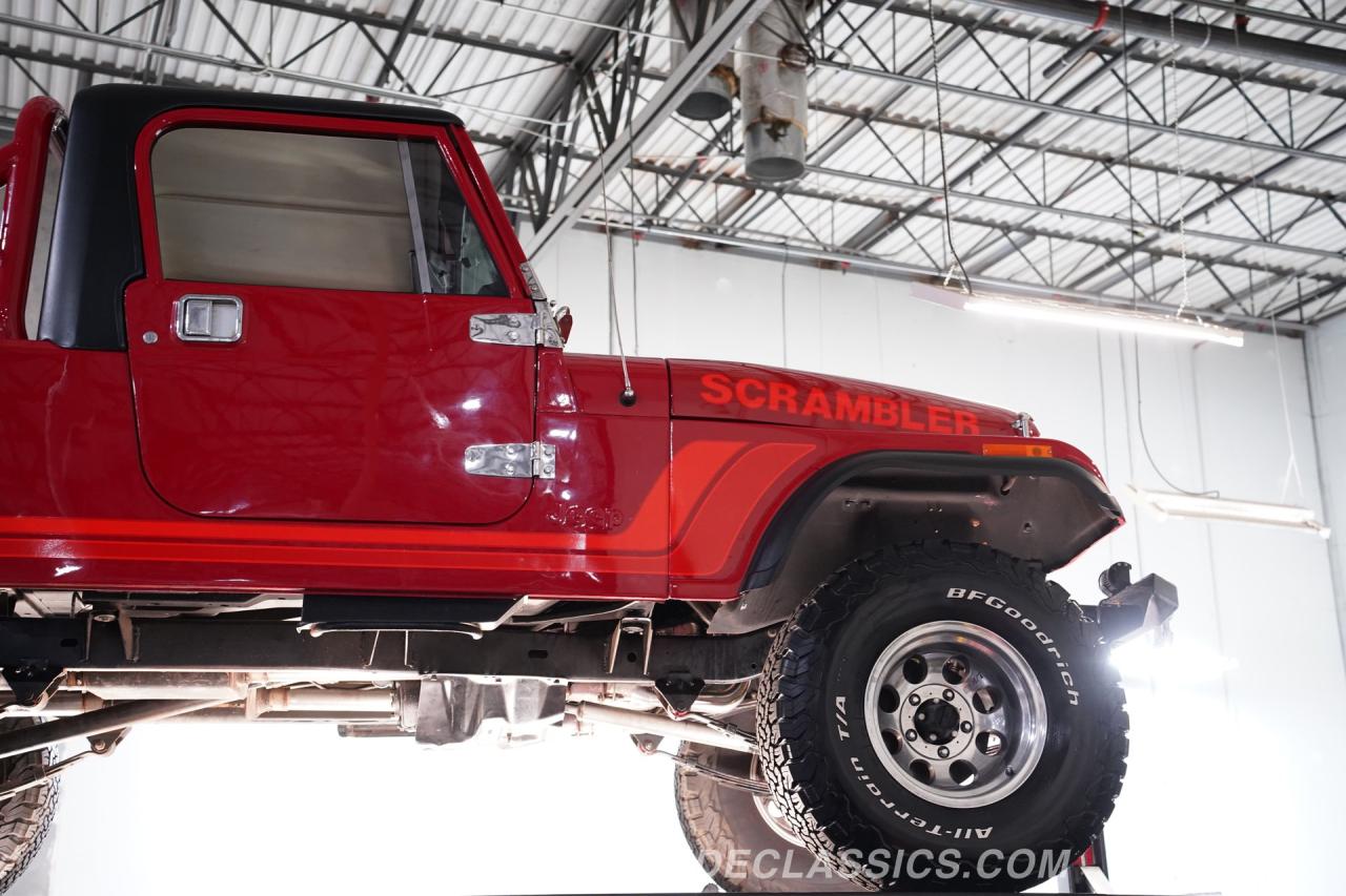 1981 Jeep CJ8 Scrambler