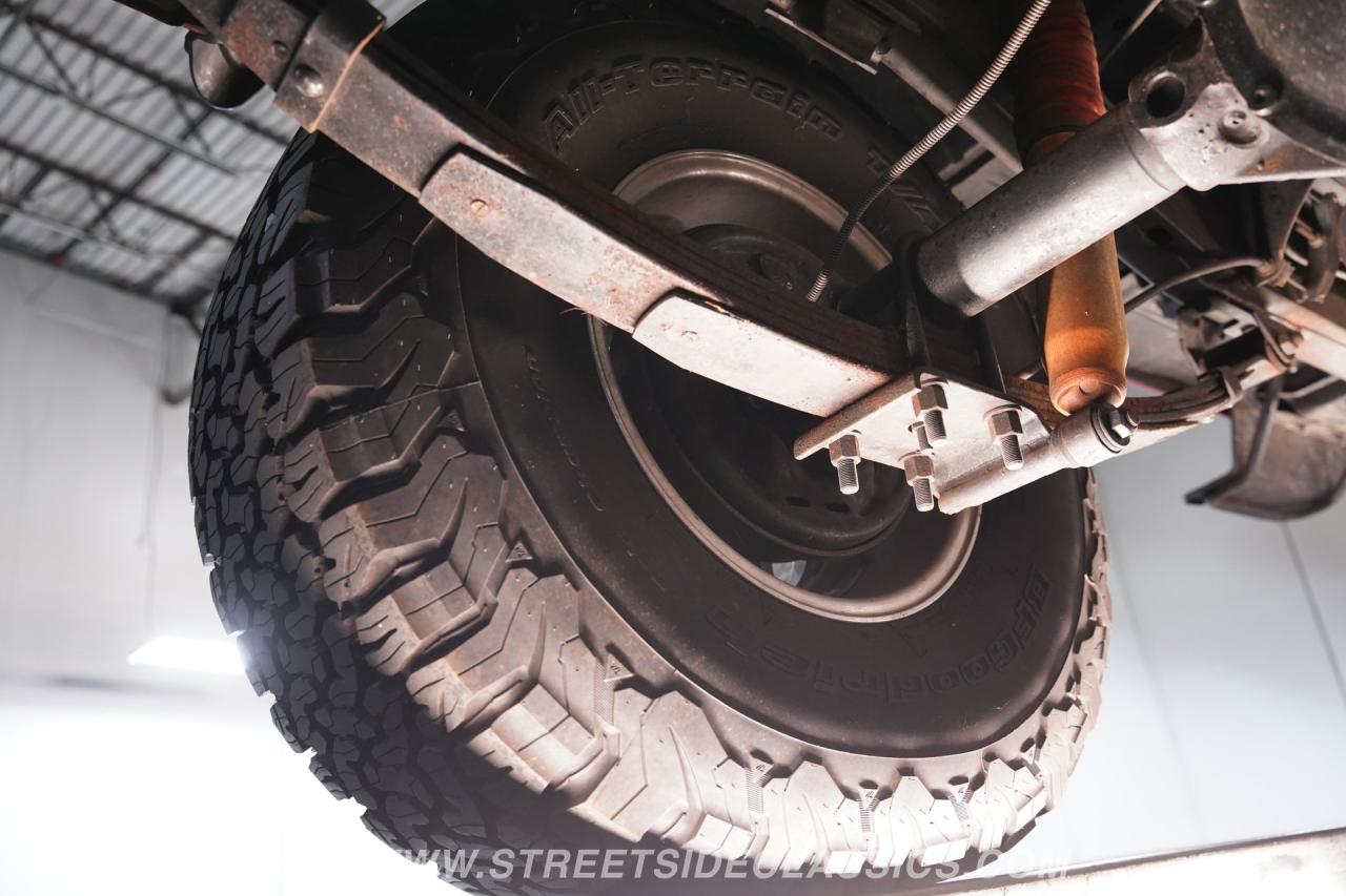 1981 Jeep CJ8 Scrambler