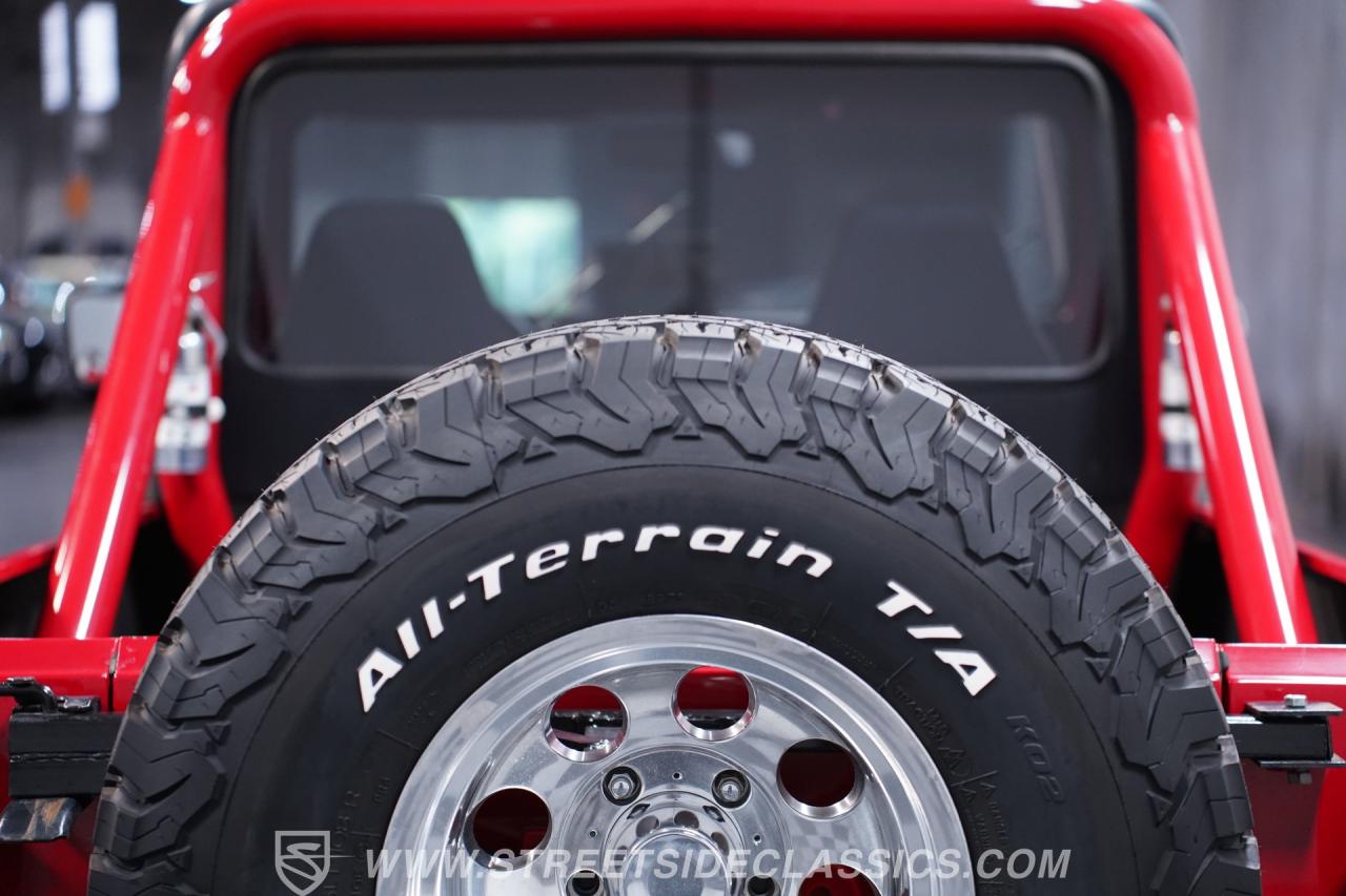 1981 Jeep CJ8 Scrambler