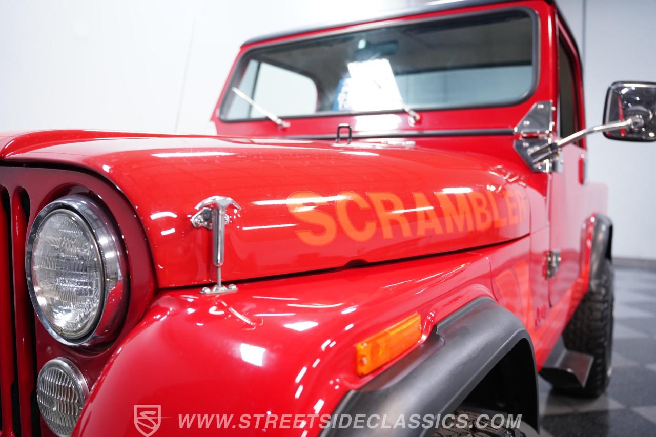 1981 Jeep CJ8 Scrambler