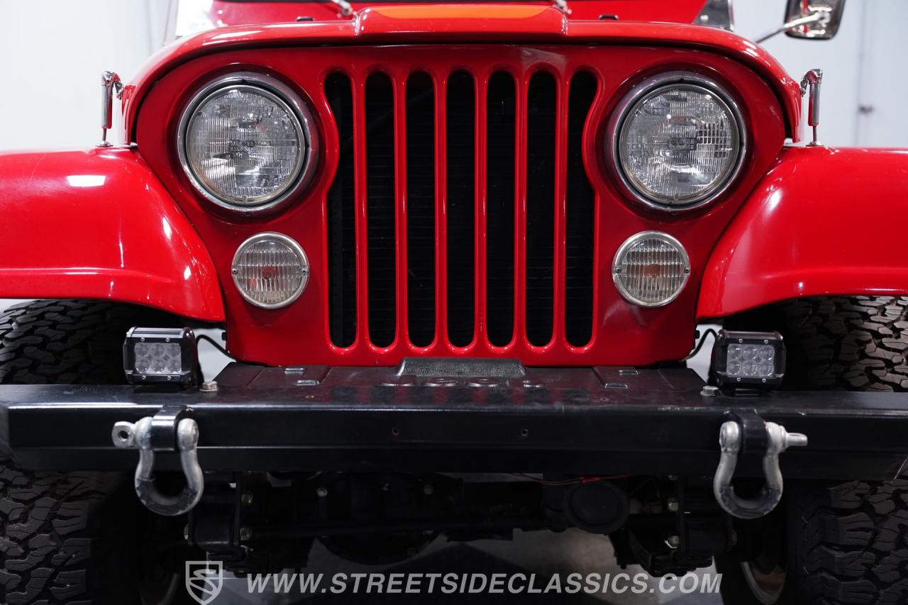 1981 Jeep CJ8 Scrambler