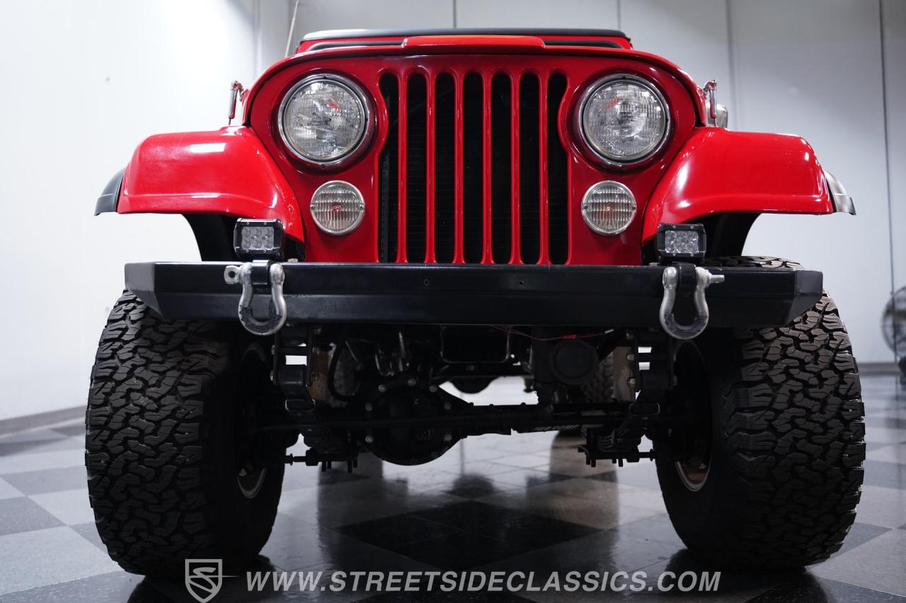 1981 Jeep CJ8 Scrambler