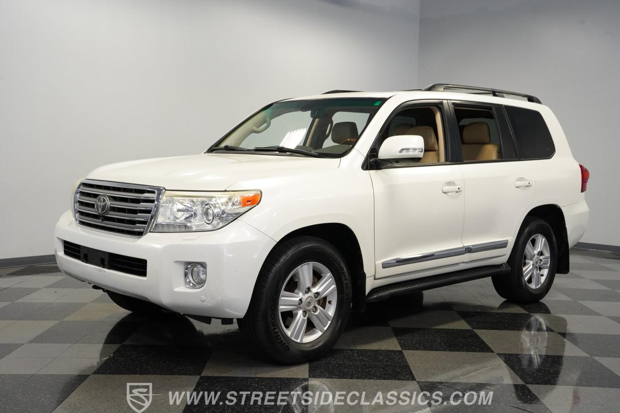 2013 Toyota Land Cruiser