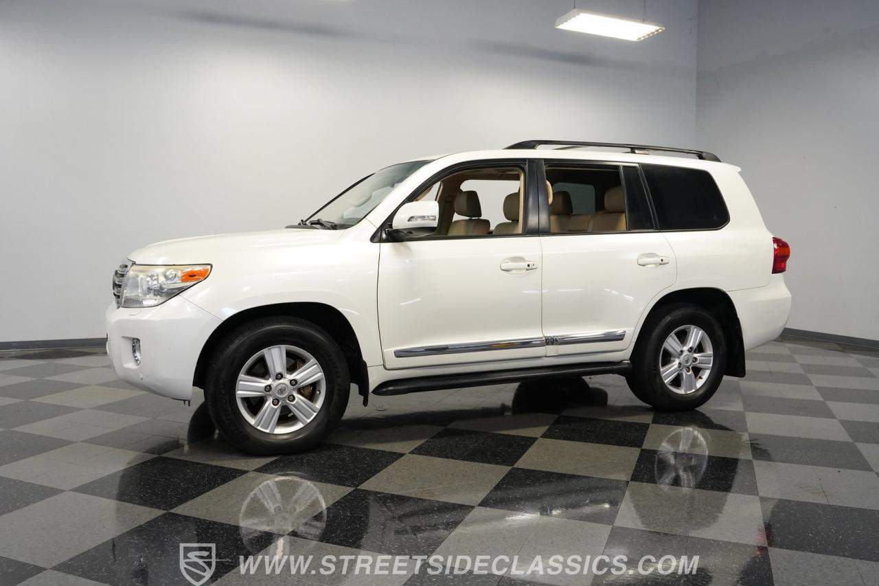 2013 Toyota Land Cruiser