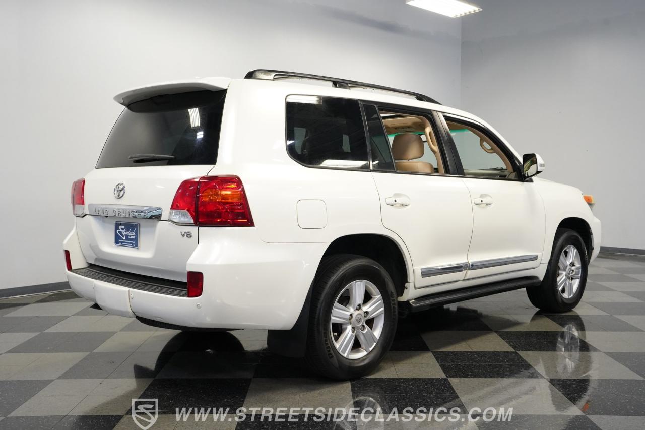 2013 Toyota Land Cruiser