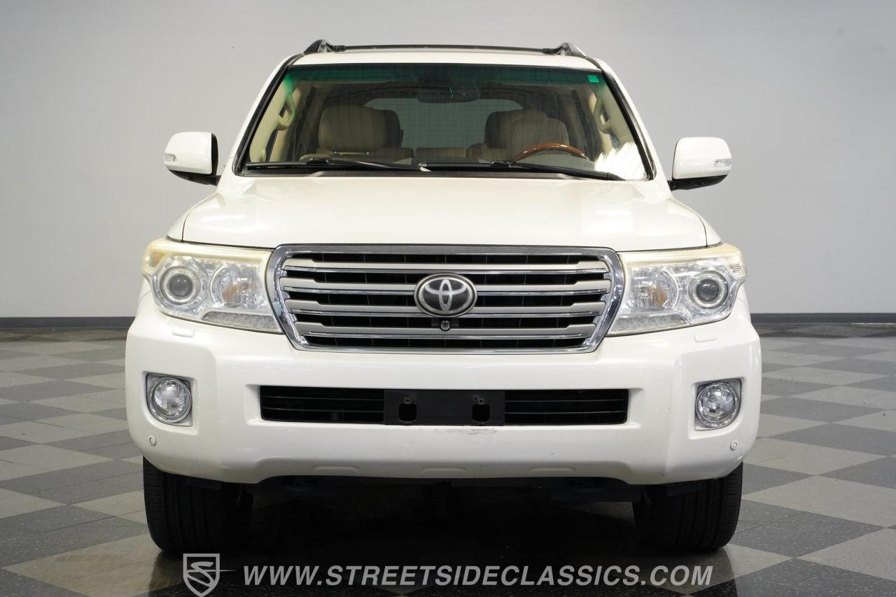 2013 Toyota Land Cruiser