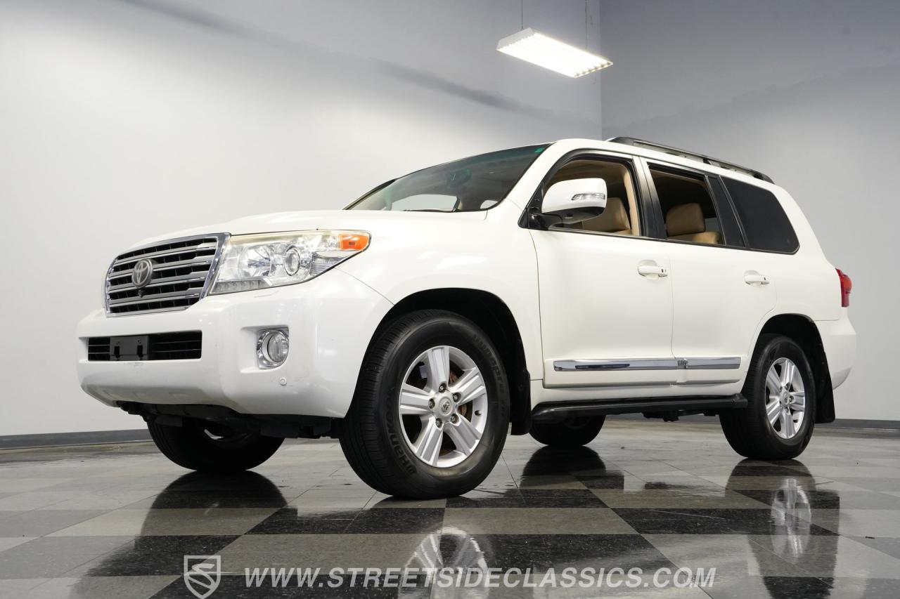 2013 Toyota Land Cruiser