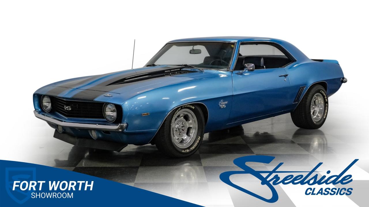 1969 Chevrolet Camaro SS Tribute