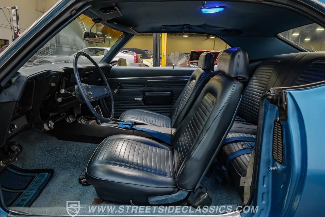 1969 Chevrolet Camaro SS Tribute