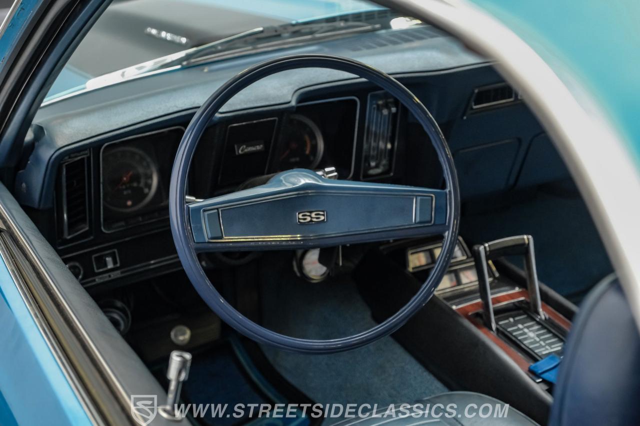 1969 Chevrolet Camaro SS Tribute