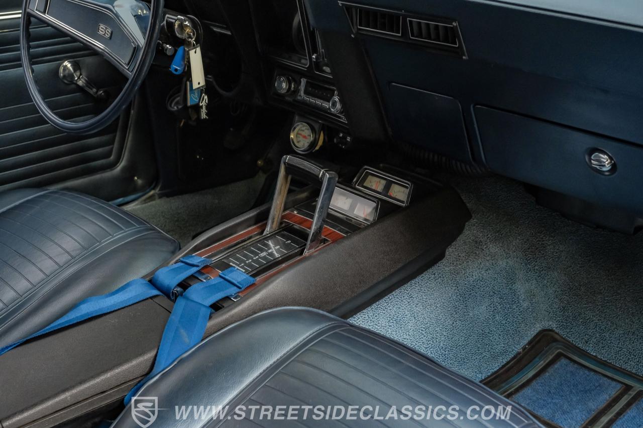 1969 Chevrolet Camaro SS Tribute