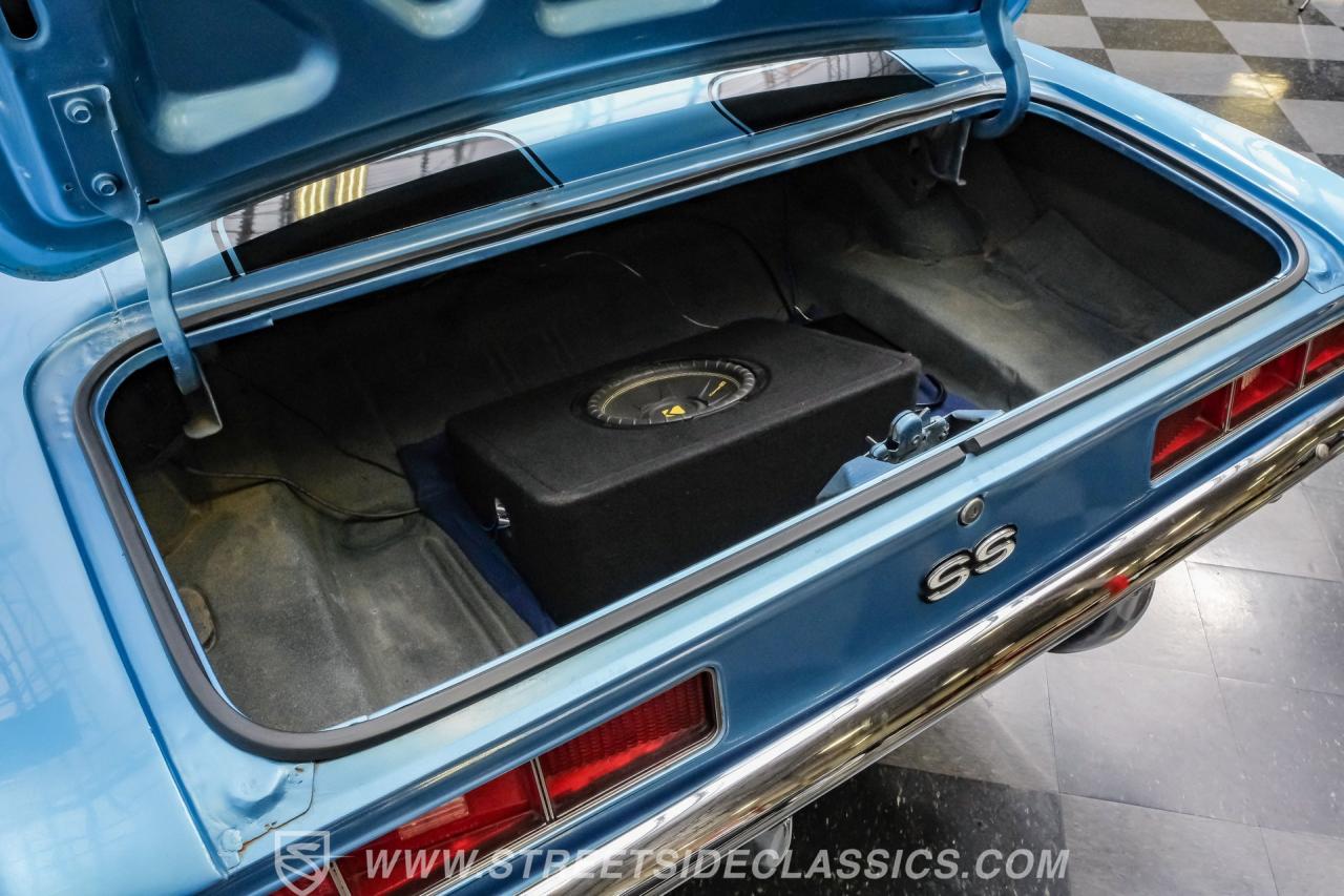 1969 Chevrolet Camaro SS Tribute