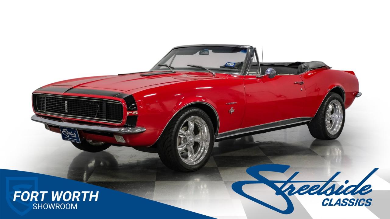 1967 Chevrolet Camaro RS Tribute Convertible