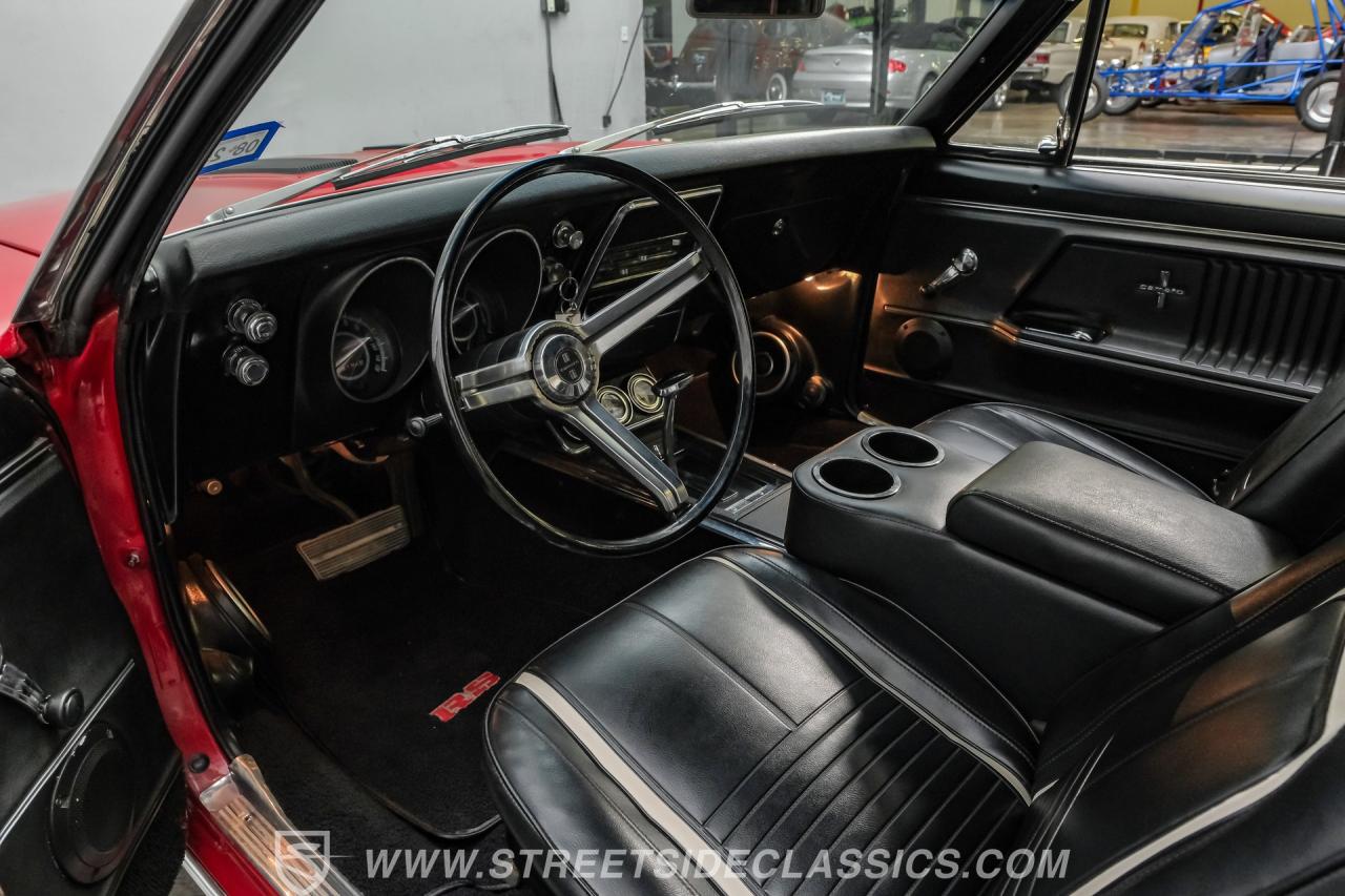 1967 Chevrolet Camaro RS Tribute Convertible