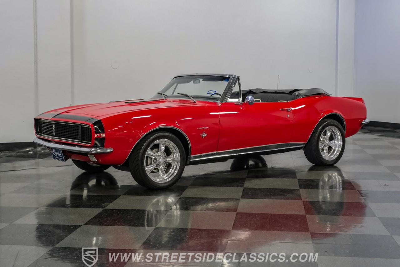 1967 Chevrolet Camaro RS Tribute Convertible
