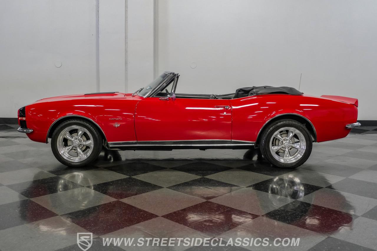 1967 Chevrolet Camaro RS Tribute Convertible