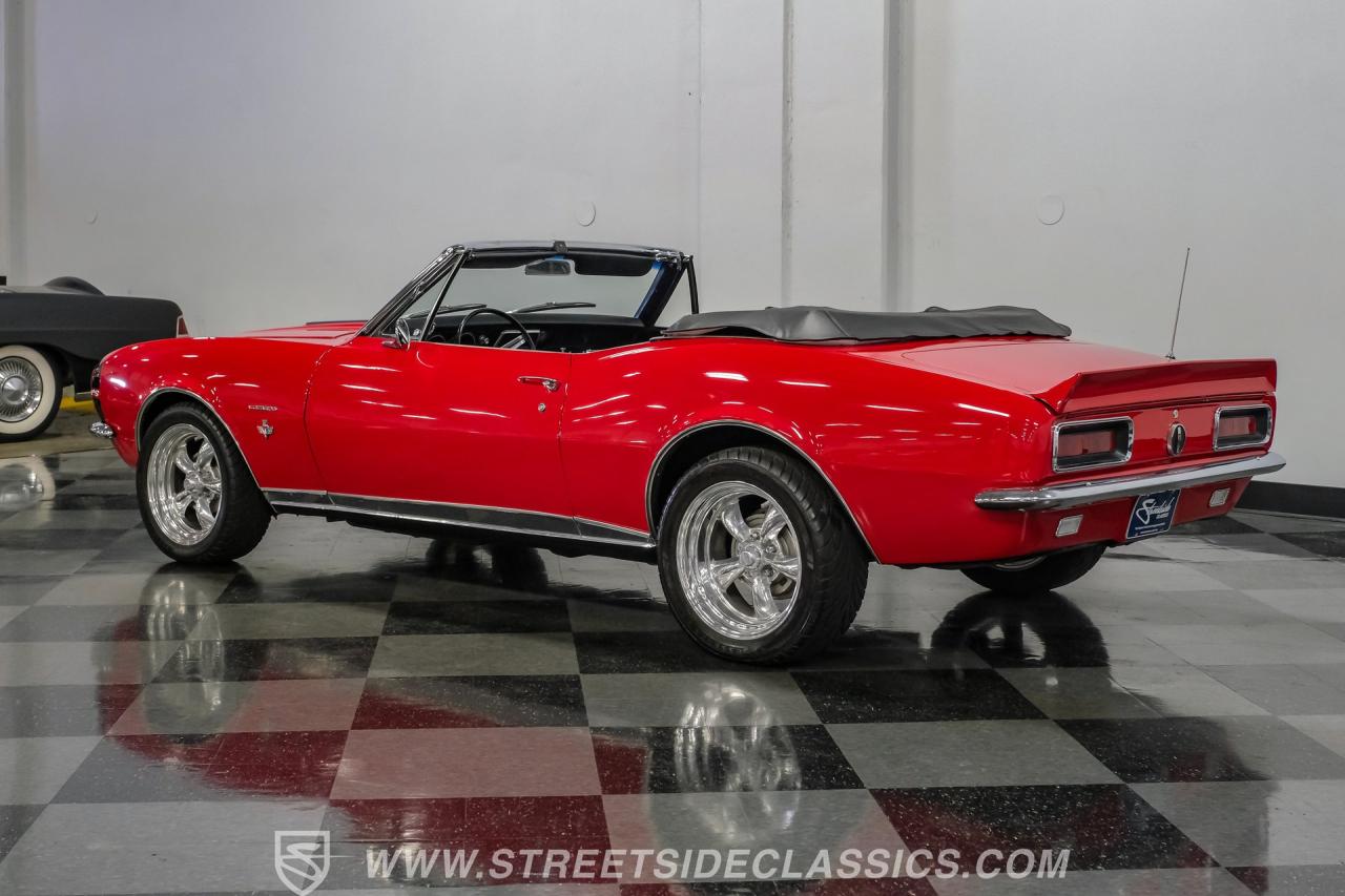 1967 Chevrolet Camaro RS Tribute Convertible