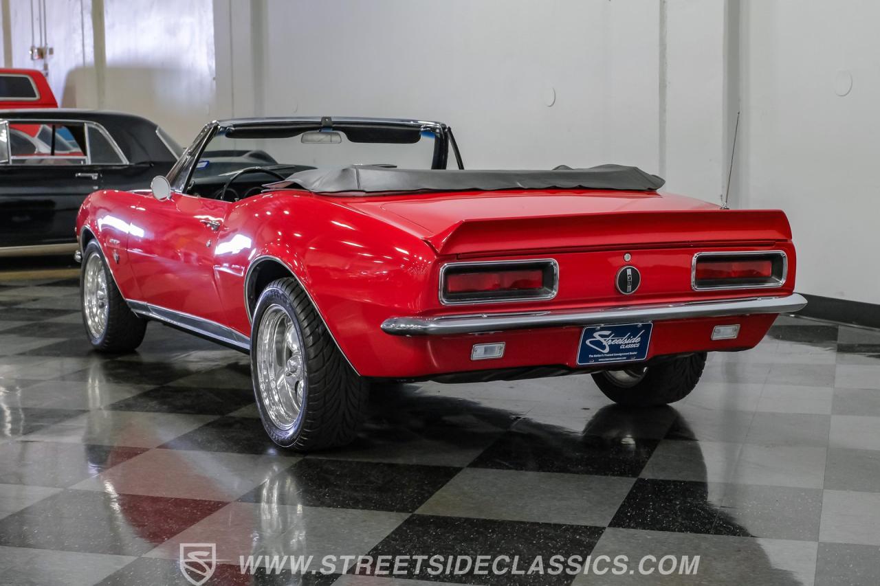 1967 Chevrolet Camaro RS Tribute Convertible