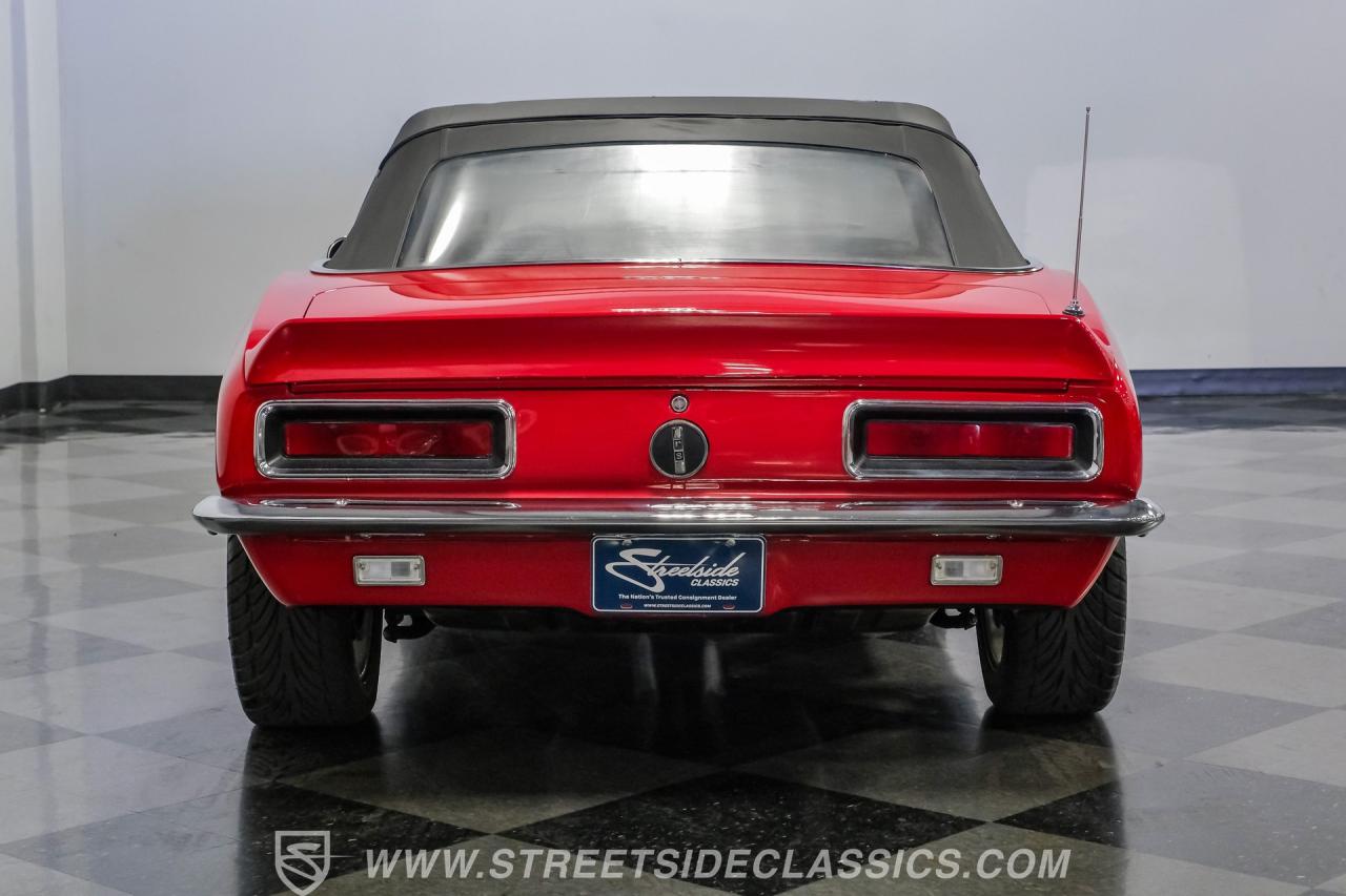 1967 Chevrolet Camaro RS Tribute Convertible