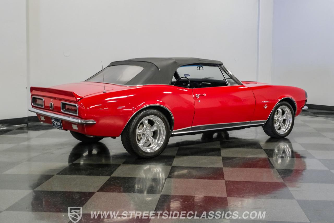 1967 Chevrolet Camaro RS Tribute Convertible