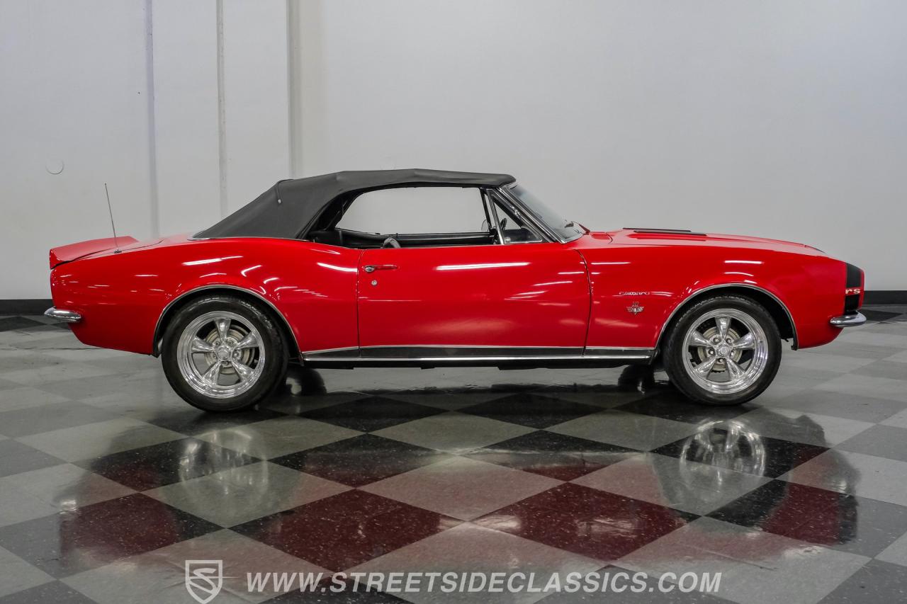 1967 Chevrolet Camaro RS Tribute Convertible