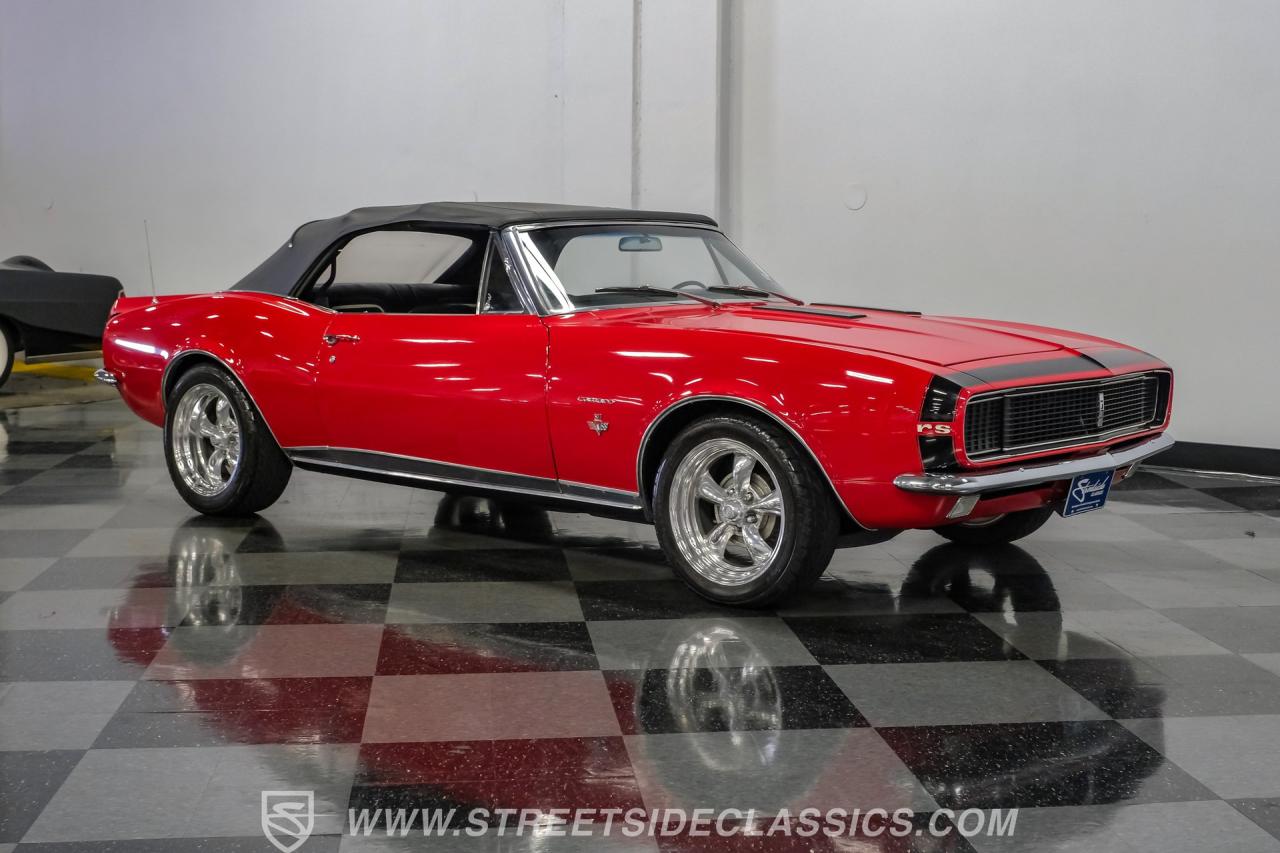 1967 Chevrolet Camaro RS Tribute Convertible