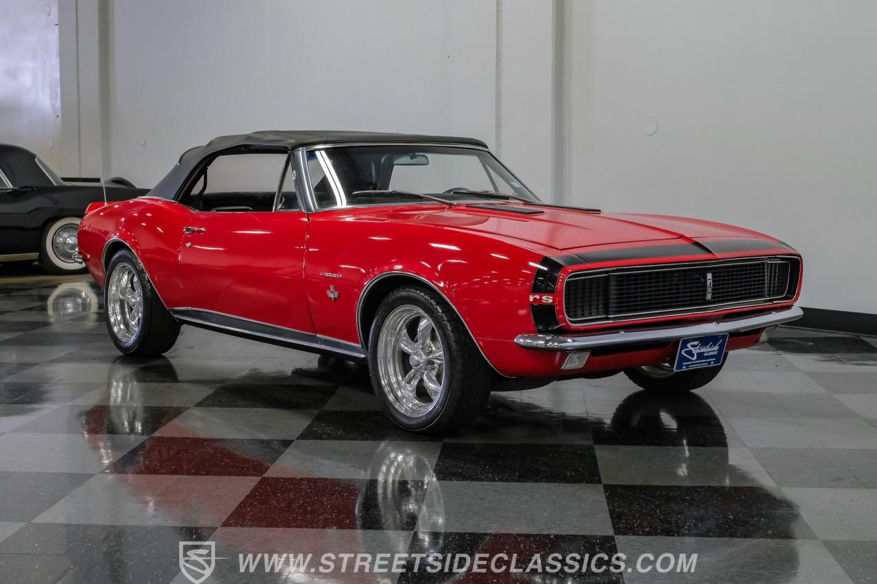 1967 Chevrolet Camaro RS Tribute Convertible
