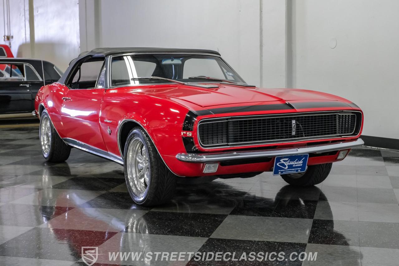 1967 Chevrolet Camaro RS Tribute Convertible