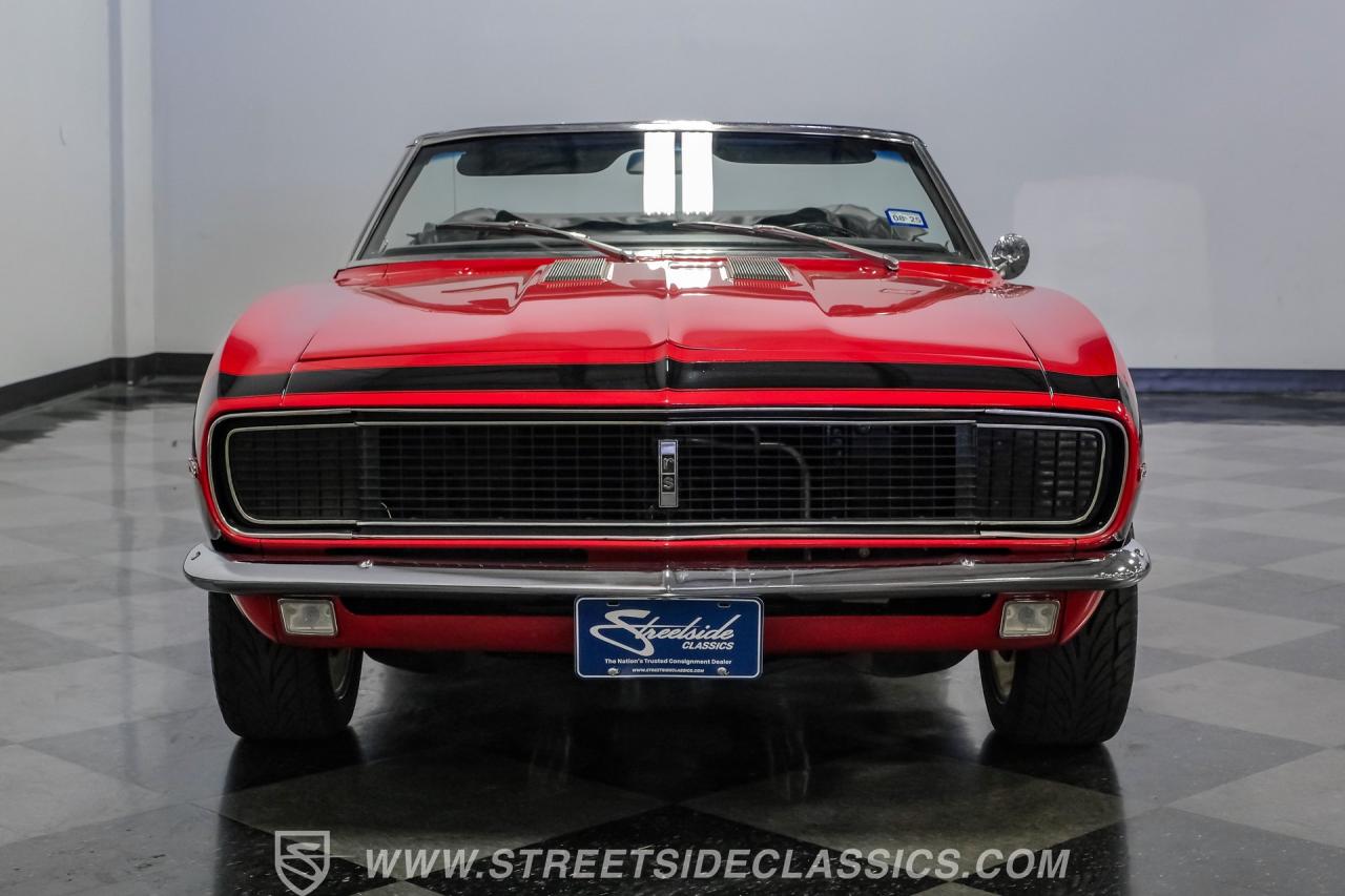 1967 Chevrolet Camaro RS Tribute Convertible