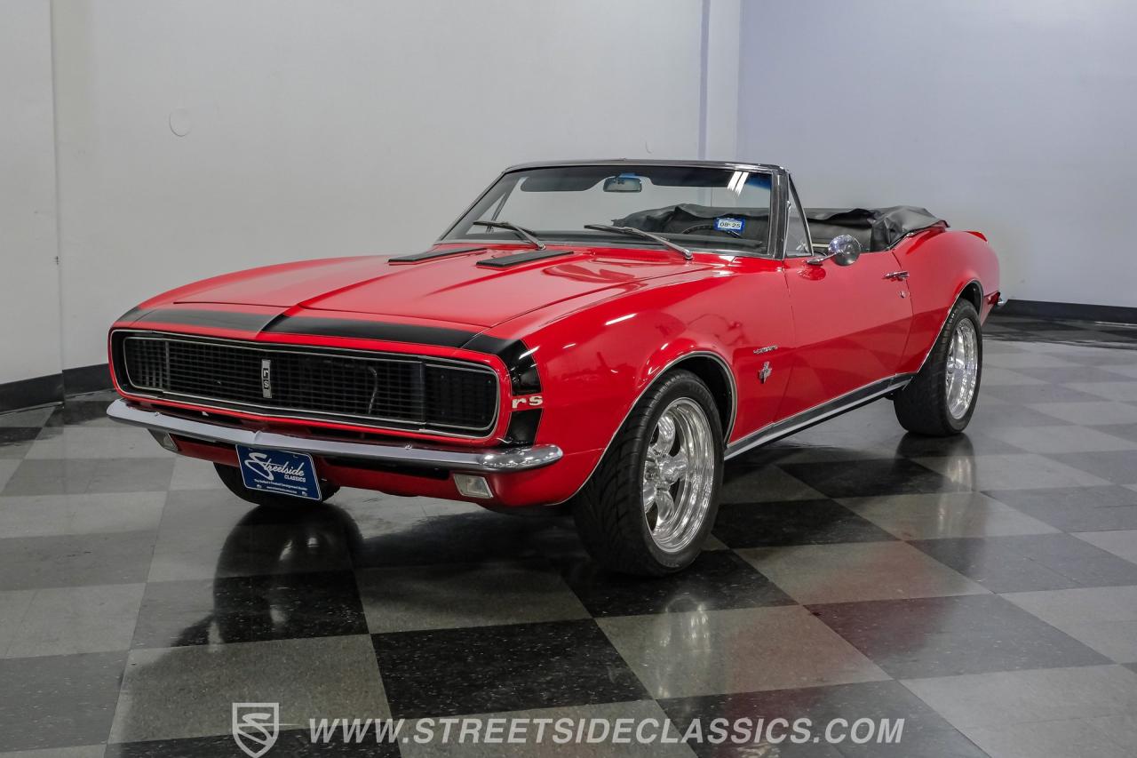 1967 Chevrolet Camaro RS Tribute Convertible