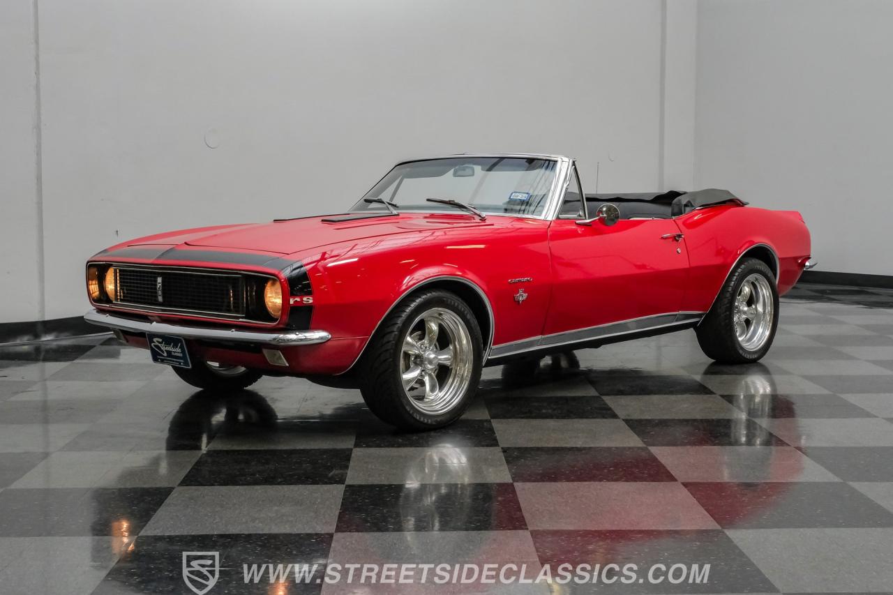 1967 Chevrolet Camaro RS Tribute Convertible