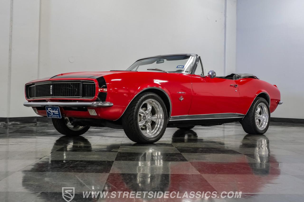 1967 Chevrolet Camaro RS Tribute Convertible