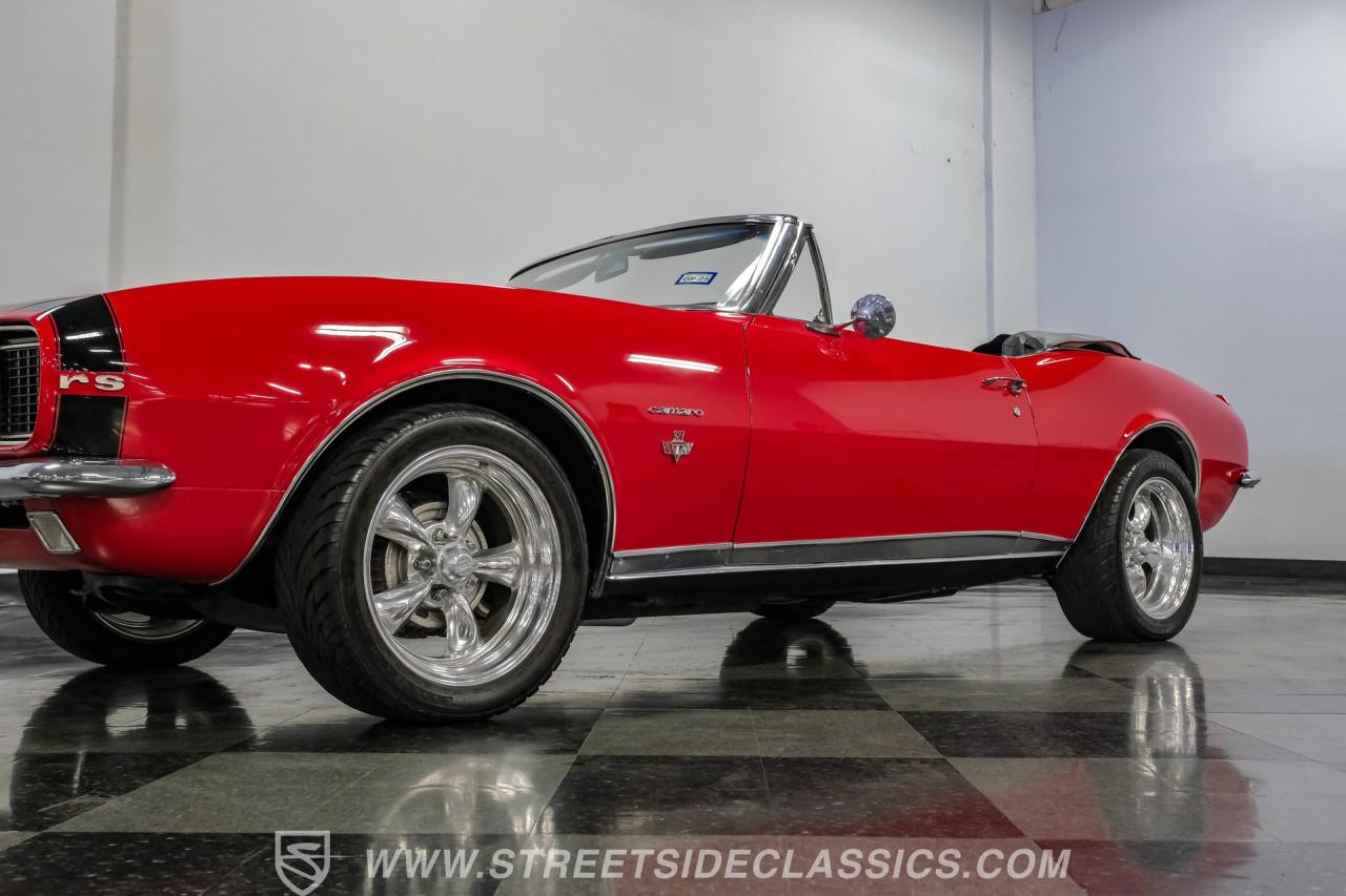 1967 Chevrolet Camaro RS Tribute Convertible