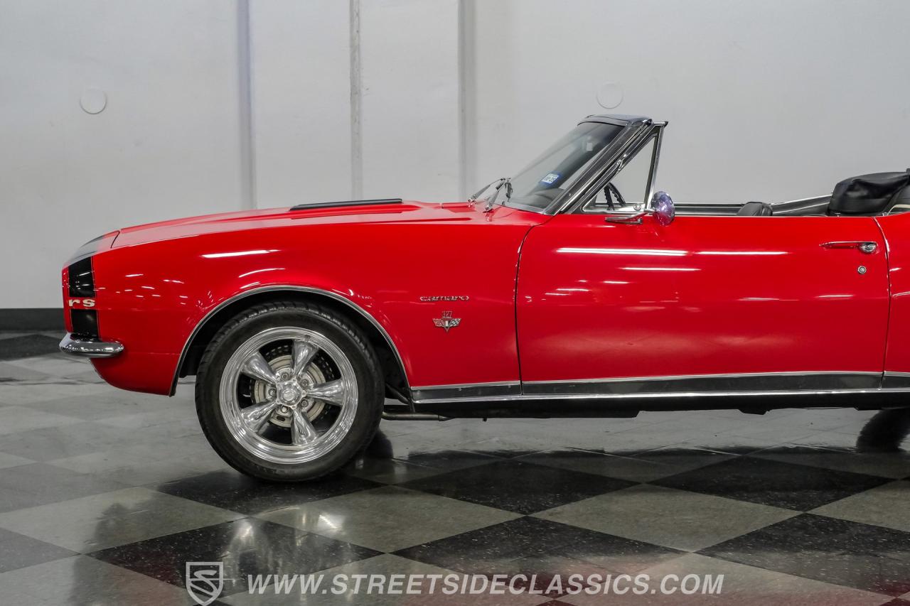 1967 Chevrolet Camaro RS Tribute Convertible
