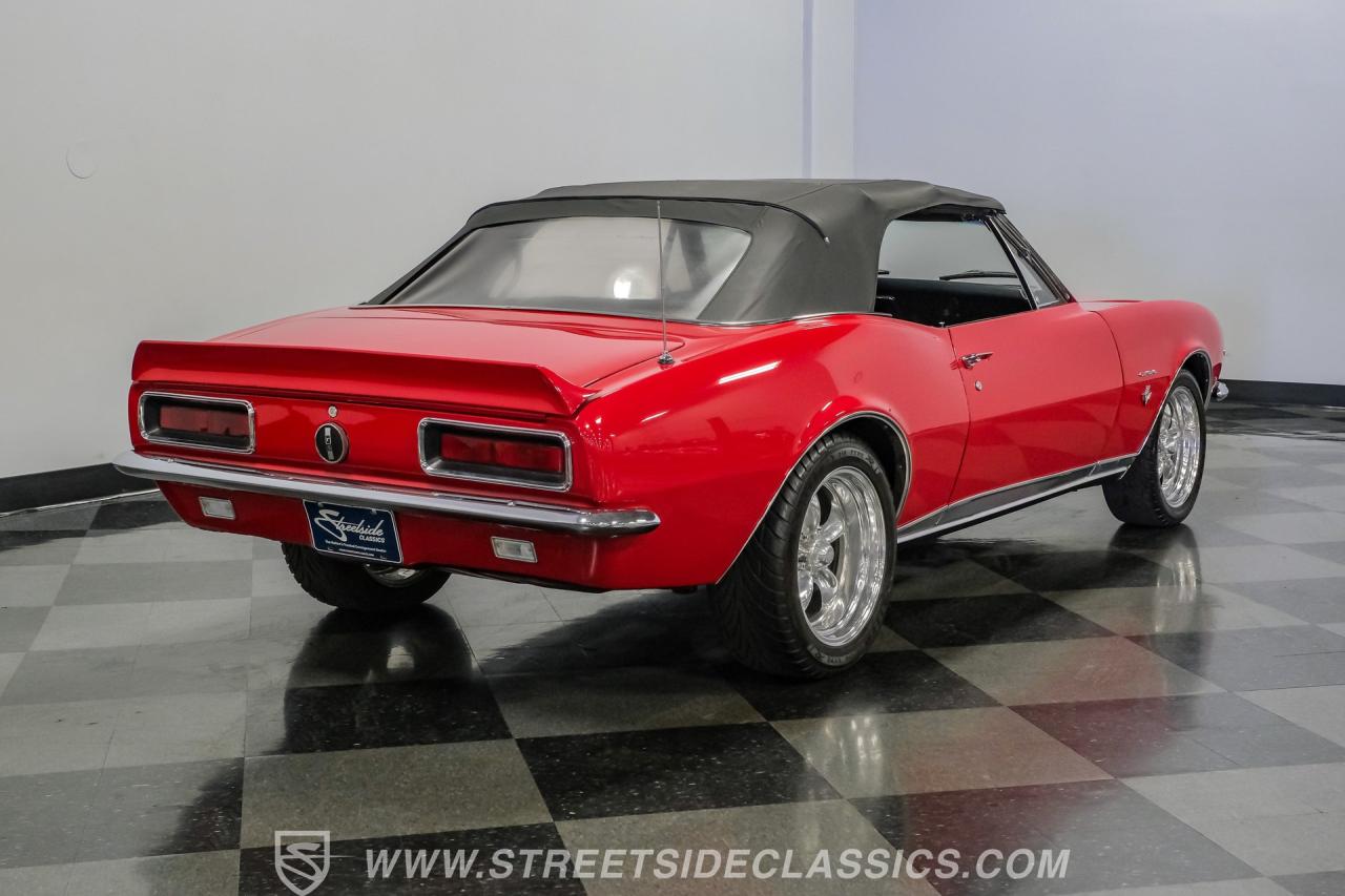 1967 Chevrolet Camaro RS Tribute Convertible
