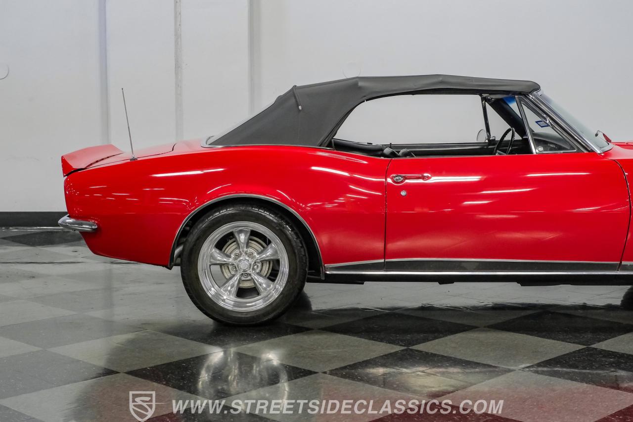 1967 Chevrolet Camaro RS Tribute Convertible