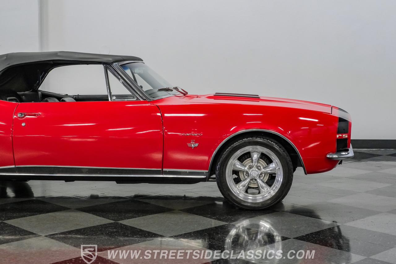 1967 Chevrolet Camaro RS Tribute Convertible