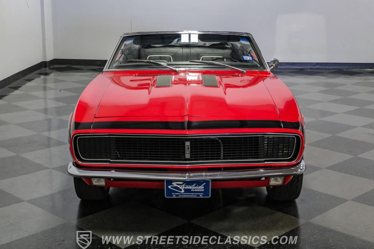 1967 Chevrolet Camaro RS Tribute Convertible