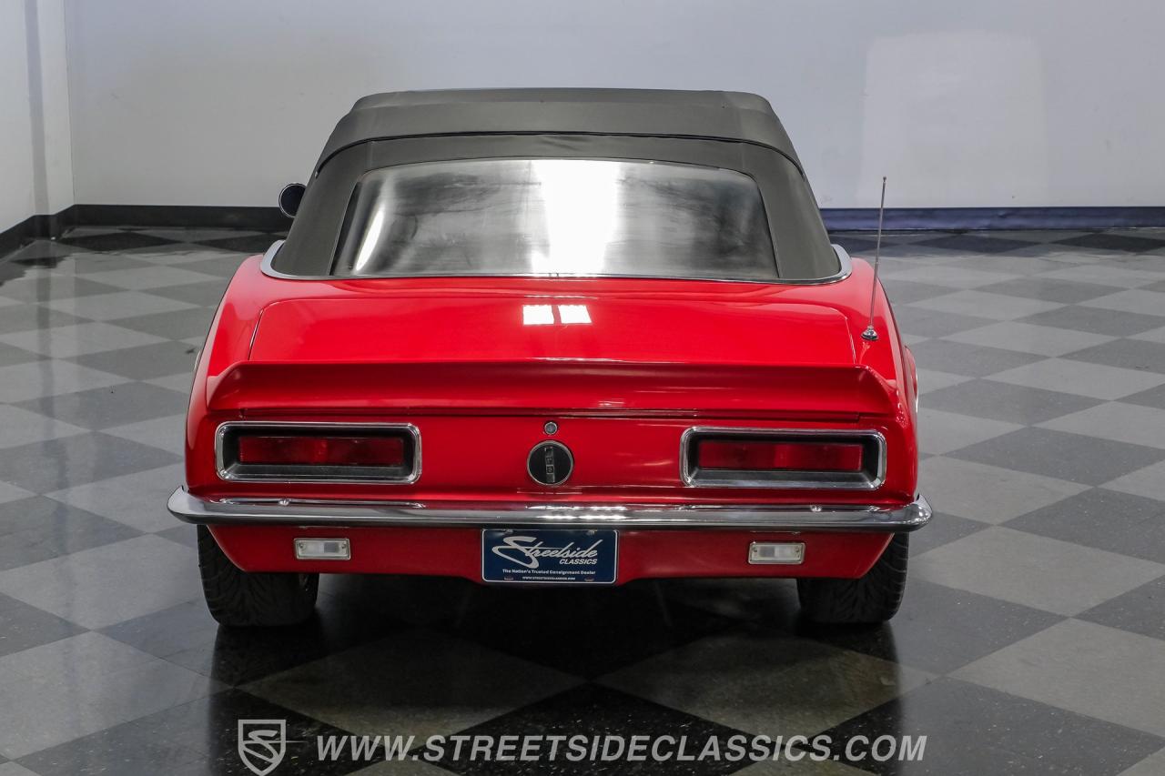 1967 Chevrolet Camaro RS Tribute Convertible