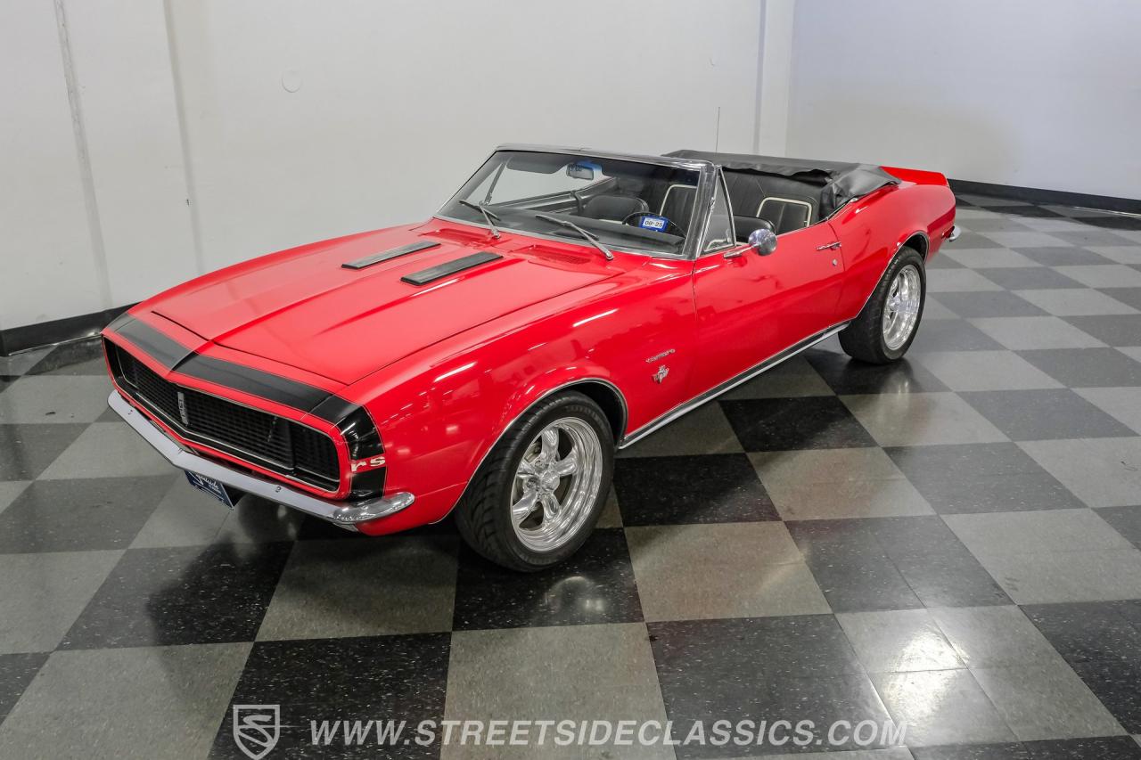 1967 Chevrolet Camaro RS Tribute Convertible