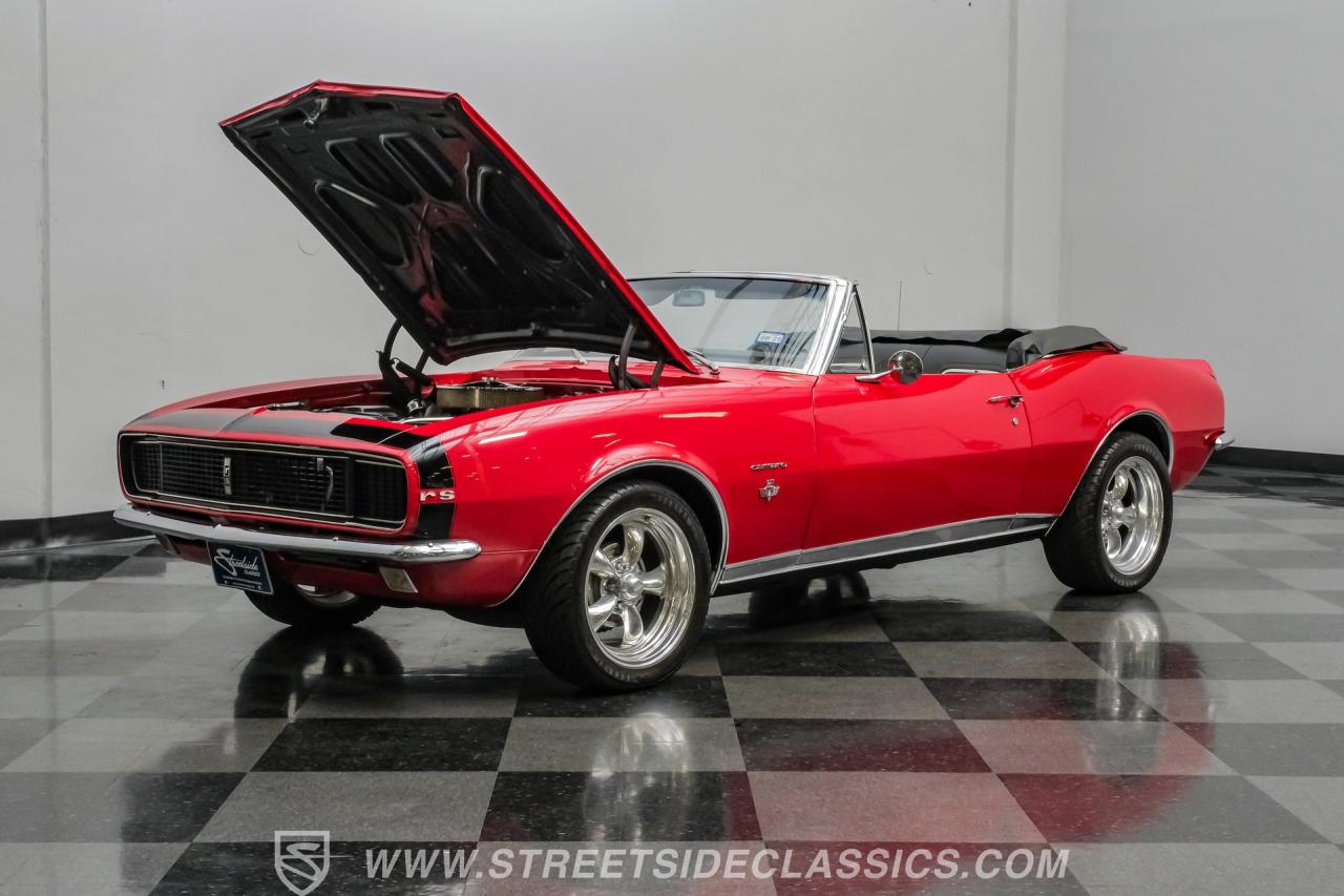 1967 Chevrolet Camaro RS Tribute Convertible