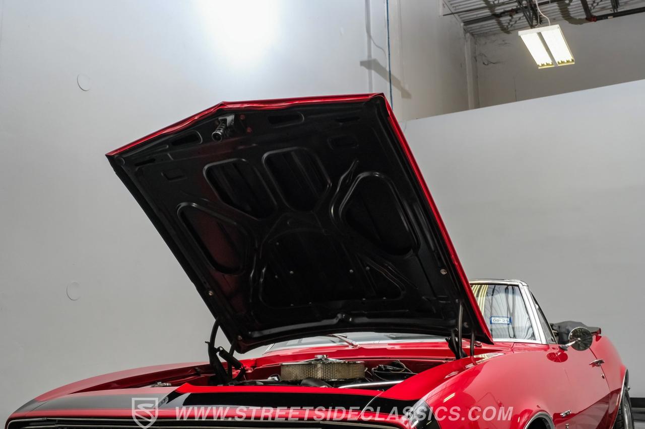 1967 Chevrolet Camaro RS Tribute Convertible