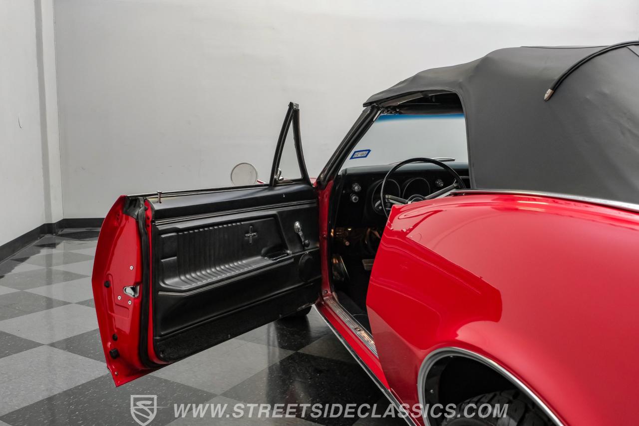 1967 Chevrolet Camaro RS Tribute Convertible