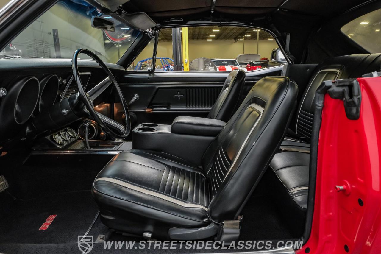 1967 Chevrolet Camaro RS Tribute Convertible