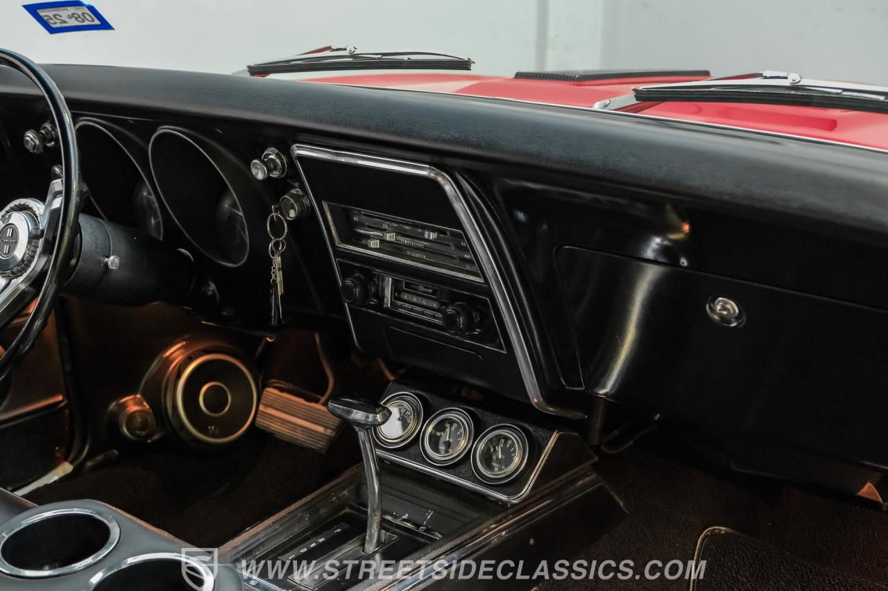 1967 Chevrolet Camaro RS Tribute Convertible